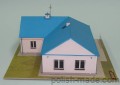 Świetlica wiejska Franciszków - mini 10 - 1/87