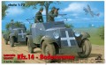 Kfz.14 Bodenwanne samochód radiowy - 72313' - 1/72