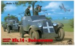 Kfz.14 Bodenwanne samochód radiowy - 72313' - 1/72
