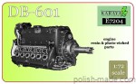 DB-601 silnik - 1/72