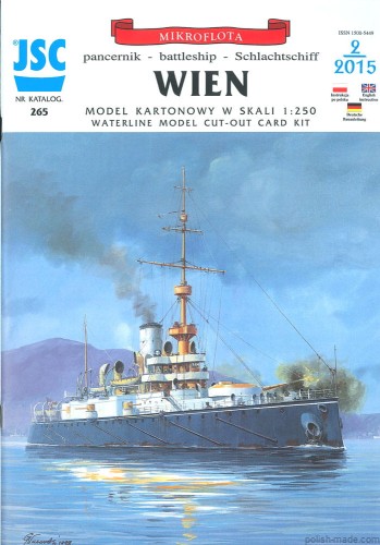 JSC-265 - WIEN pancernik - 1/250