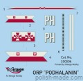 ORP 'PODHALANIN' torpedowiec - 1/350