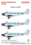 48803 JUNKERS Ju-52/3m - LOT 36-39