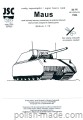 JSC-7204 - MAUS czołg superciężki - 1/72