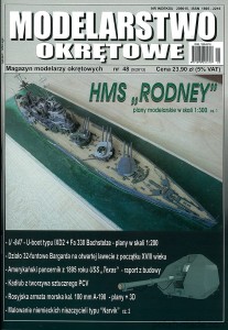 MODELARSTWO OKRĘTOWE 48 - 5/2013