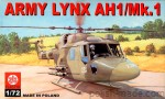 WESTLAND LYNX AH.1/Mk.1 - 1/72 model plastikowy