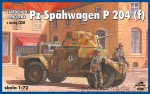 PZ SPAHWAGEN P 204(f) - 72301 - 1/72