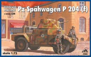 PZ SPAHWAGEN P 204(f) - 72301 - 1/72