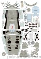 MK-1004 - Bf-109 E-1?E-3 'Legion Condor' + wręgi - 1/33