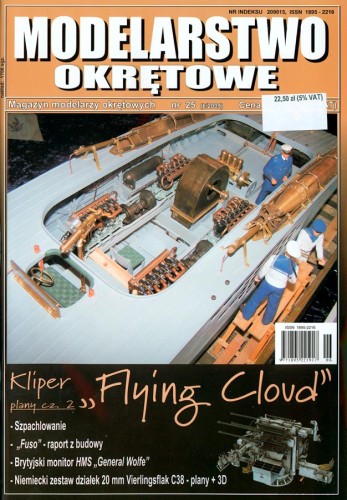 MODELARSTWO OKRĘTOWE 25 - 6/2009