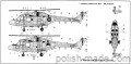 WESTLAND LYNX H.A.S. Mk.2/Mk.25 - 1/72 model plastikowy