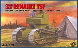 Renault TSF - 72209 - 1/72