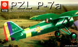 PZL P-7a Lot.Rumuńskiego - 1/72