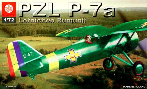 PZL P-7a Lot.Rumuńskiego - 1/72