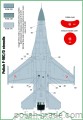 D72073 Polish F-16C/D stencils