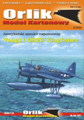 Vought OS2U KINGFISHER - 031 -1/33
