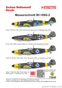72045 Messerschmitt Bf 109G-2 Finlandia