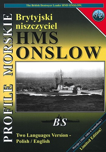 PM-072 - HMS ONSLOW '42' niszczyciel