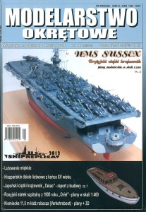 MODELARSTWO OKRĘTOWE 41 - 4/2012