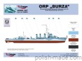 MODEL-SET ORP BURZA wz.44 - 1/400