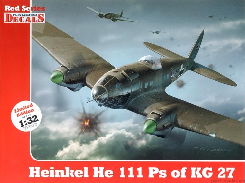 KD-32002 - Heinkel He 111 Ps of KG 27