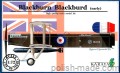 samolot torpedowy BLACKBURN BLACKBURD - prototyp - 1/72