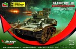 M3 'Stuart'  2/6th Aust Ar. Reg. - 726069 - 1/72