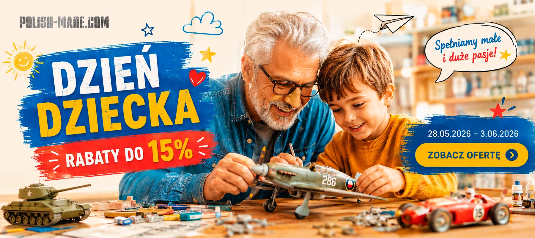 Promocja Dzień Dziecka